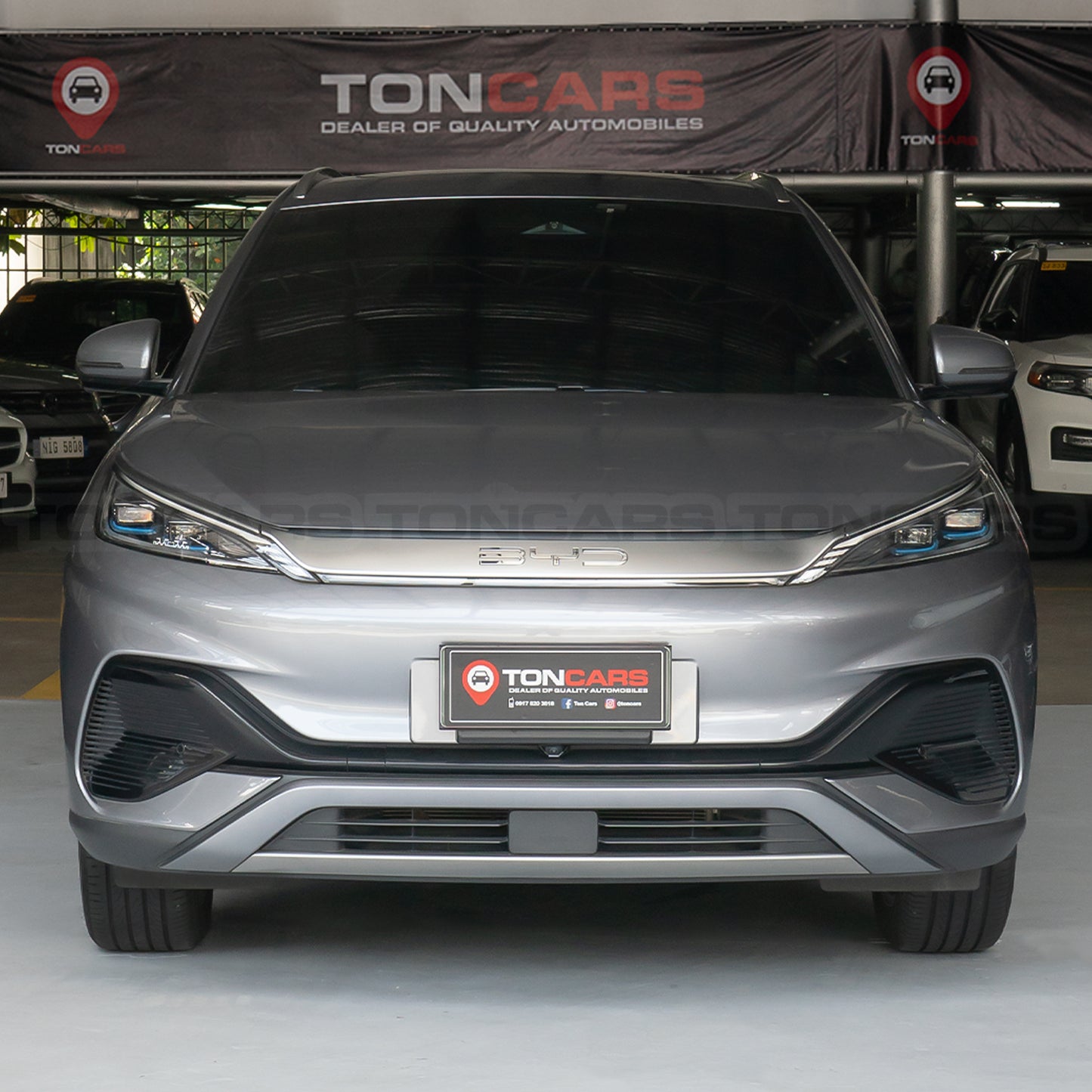 2024 BYD ATTO 3 Premium Boulder Grey