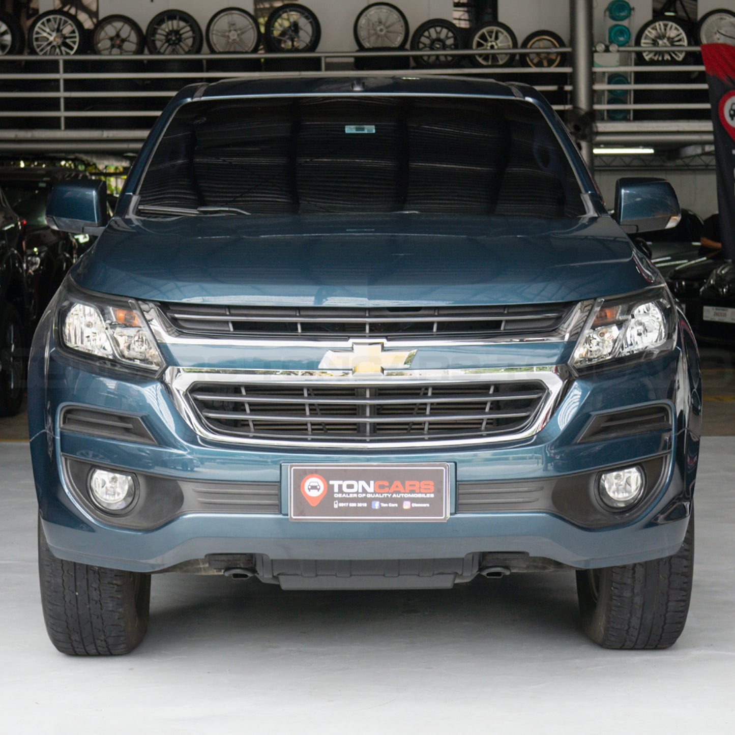 2017 Chevrolet Trailblazer LT 4x2 Mountain Blue
