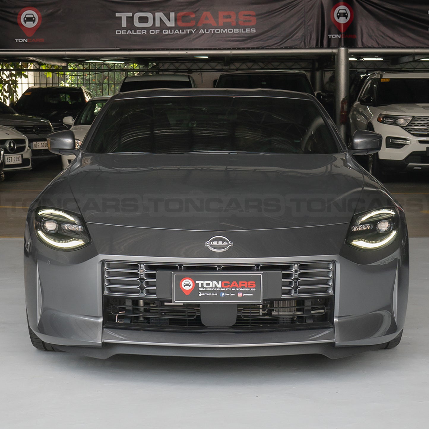 2024 Nissan Z 400 Gun Metallic