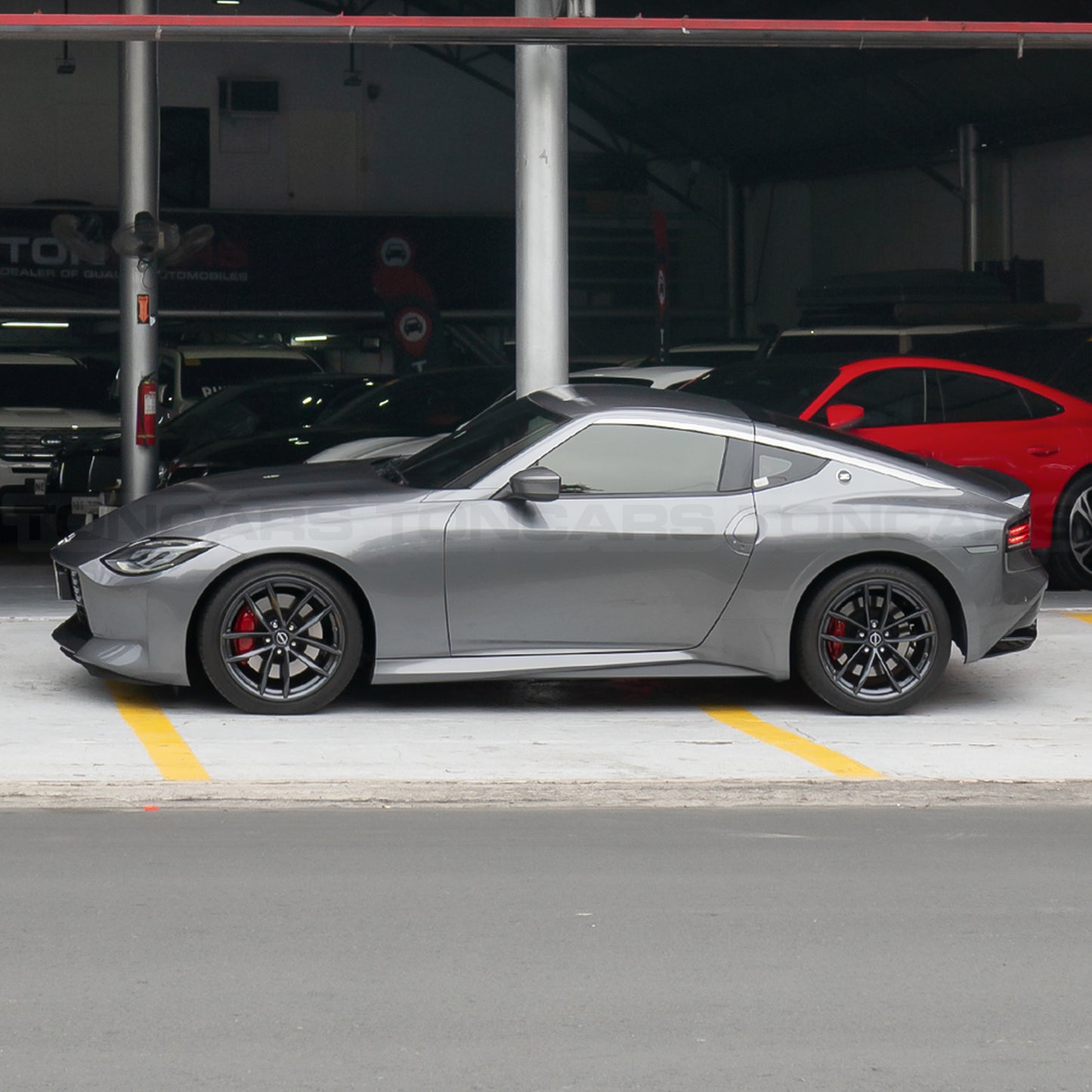 2024 Nissan Z 400 Gun Metallic