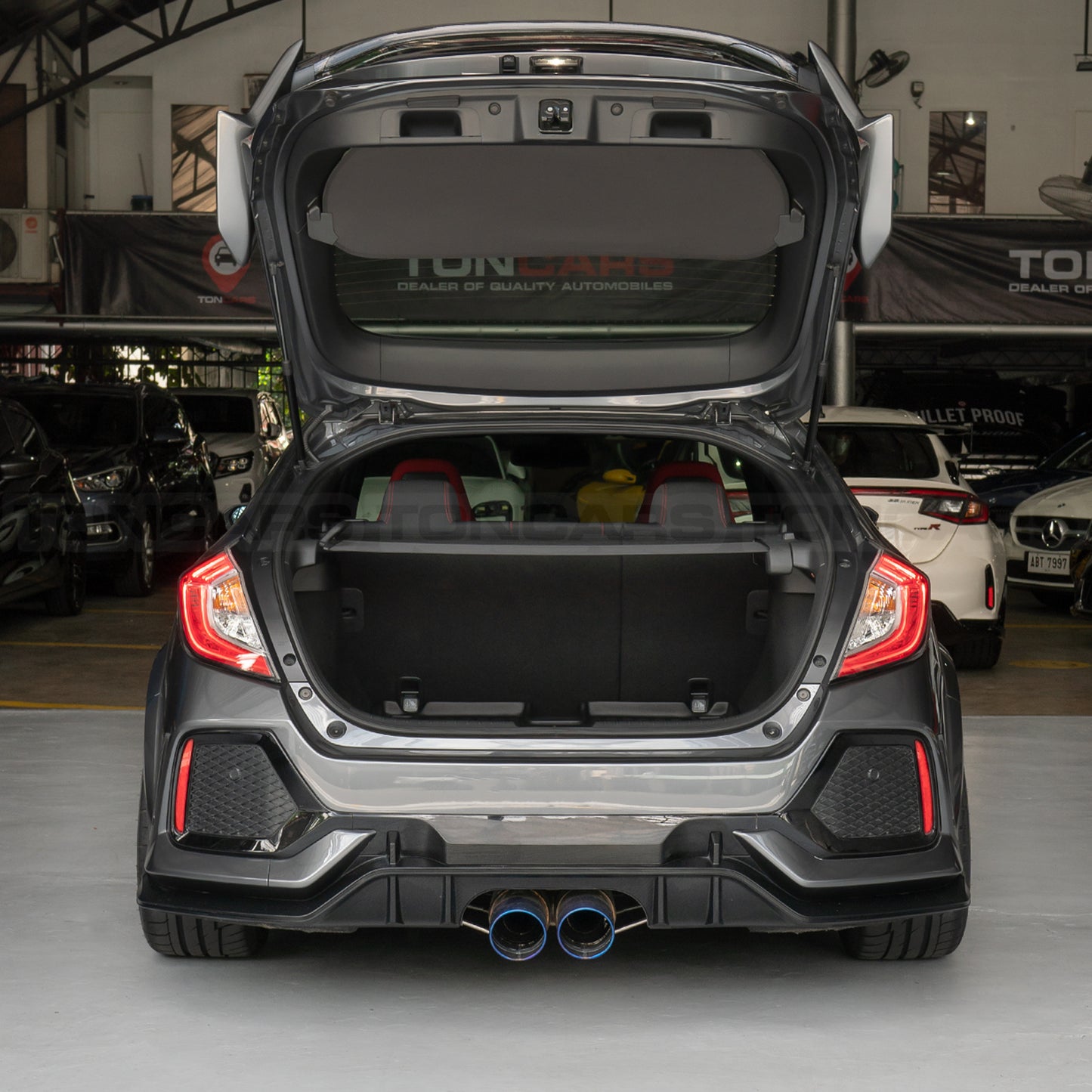2018 Honda Civic Type R Polished Metal Metallic