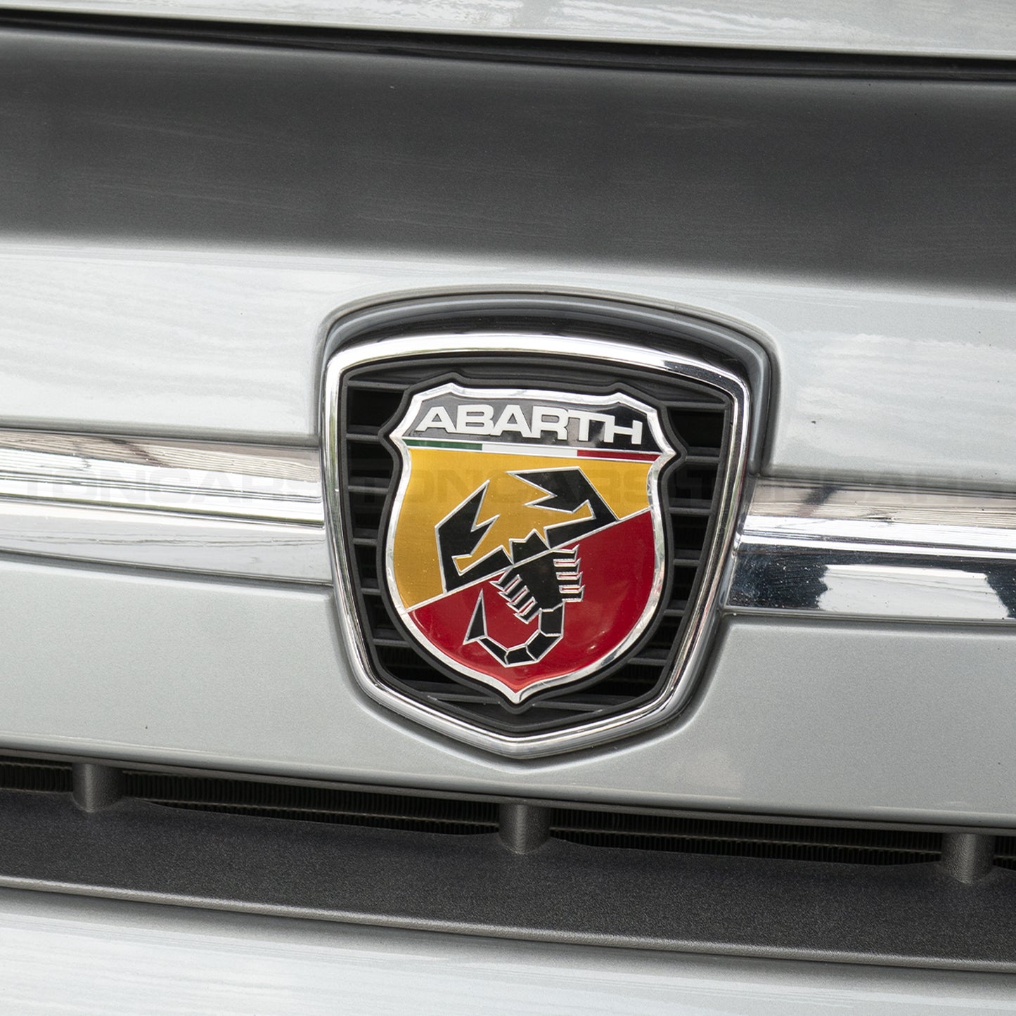 2015 Fiat Abarth 695 Tributo Ferrari Titanio Grey