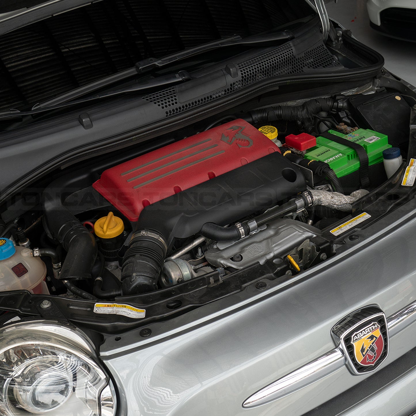 2015 Fiat Abarth 695 Tributo Ferrari Titanio Grey