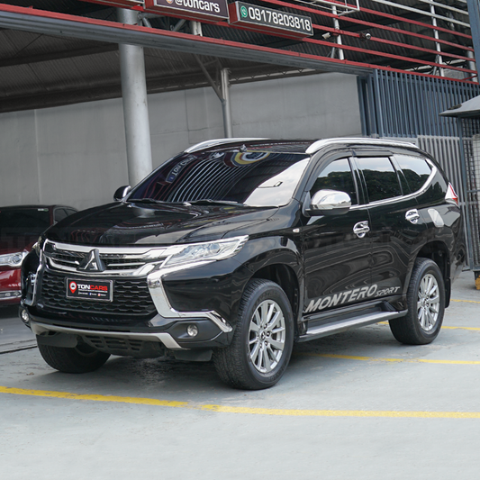 2016 Mitsubishi Montero Sport GLS 2WD  Pyrenese Black