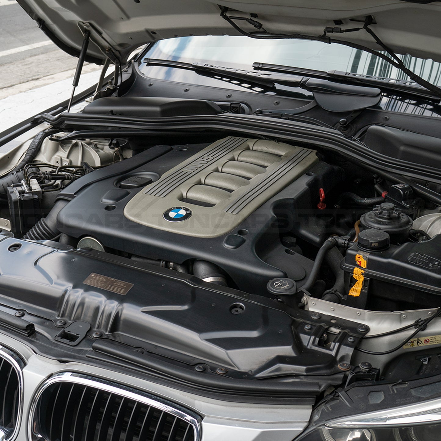 2004 BMW 530d Gray