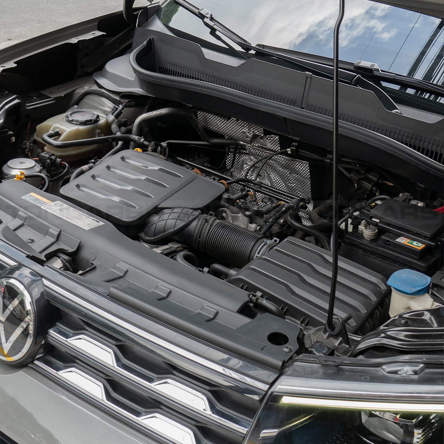 2022 Volkswagen T-Cross 1.5L Moonstone Gray