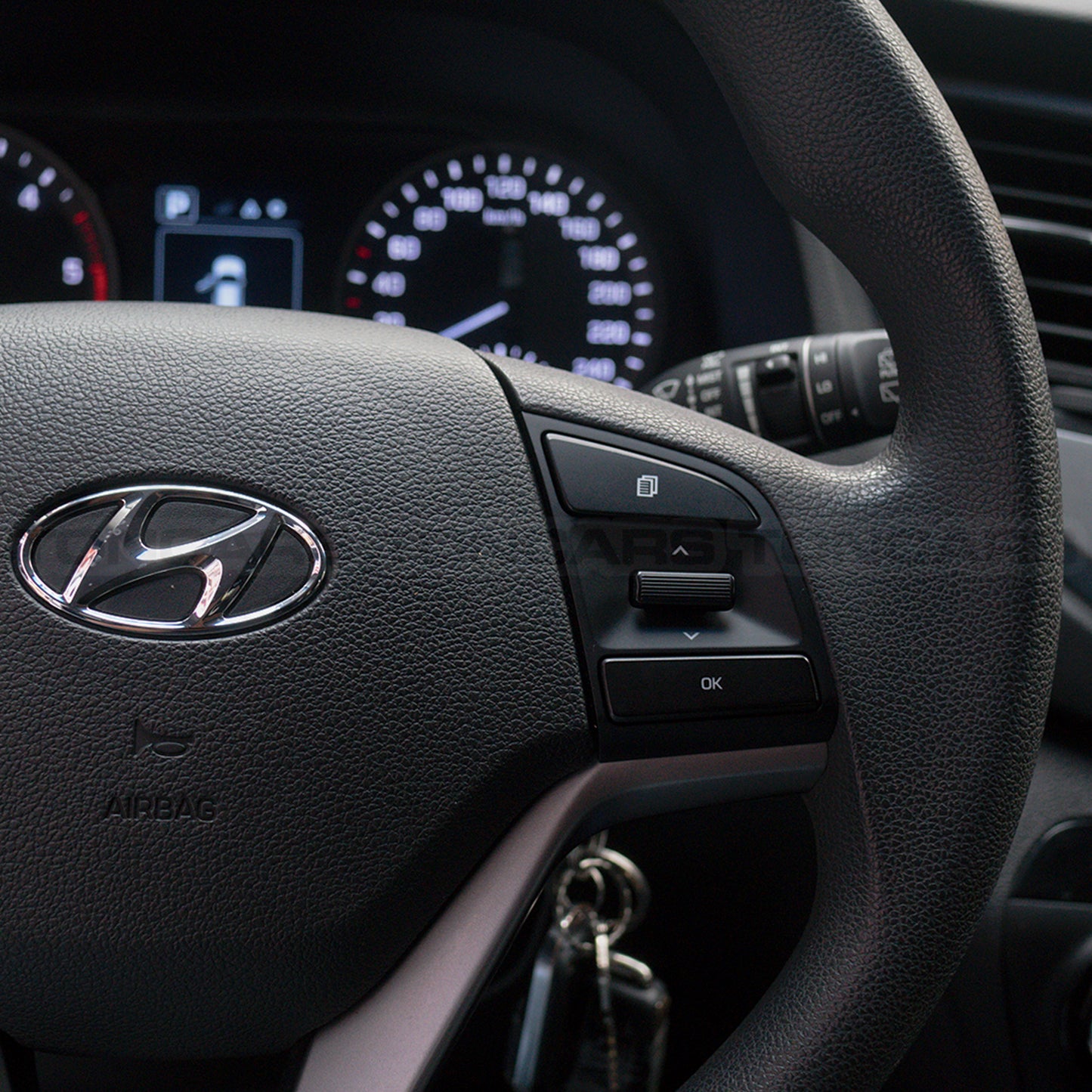 2019 Hyundai Tucson GL CRDi Platinum Silver