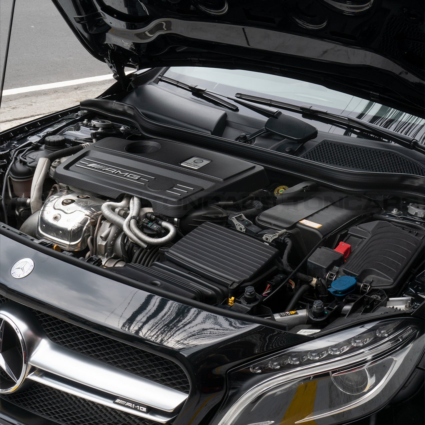 2016 Mercedes Benz GLA 45 Cosmos Black
