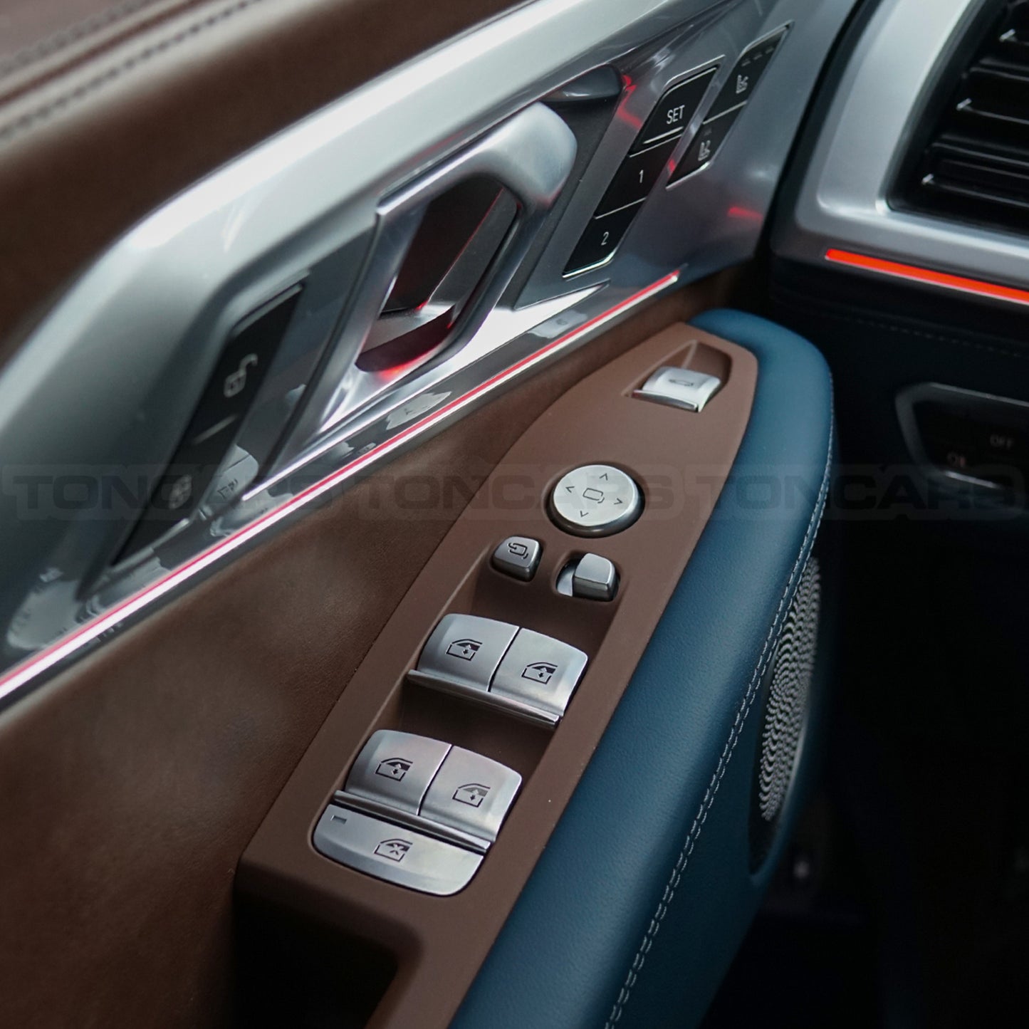 2023 BMW XM Performance Carbon Black Metallic