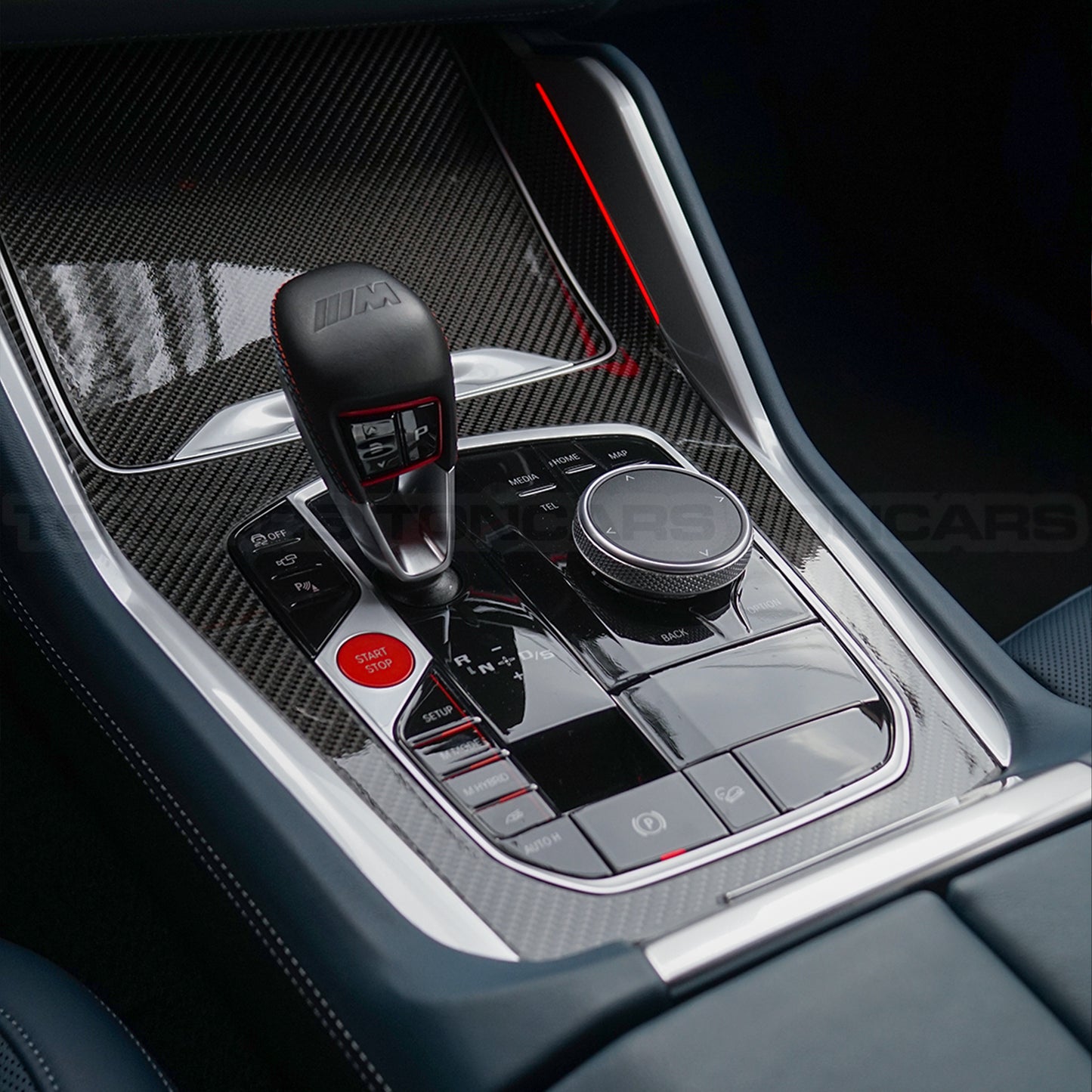 2023 BMW XM Performance Carbon Black Metallic