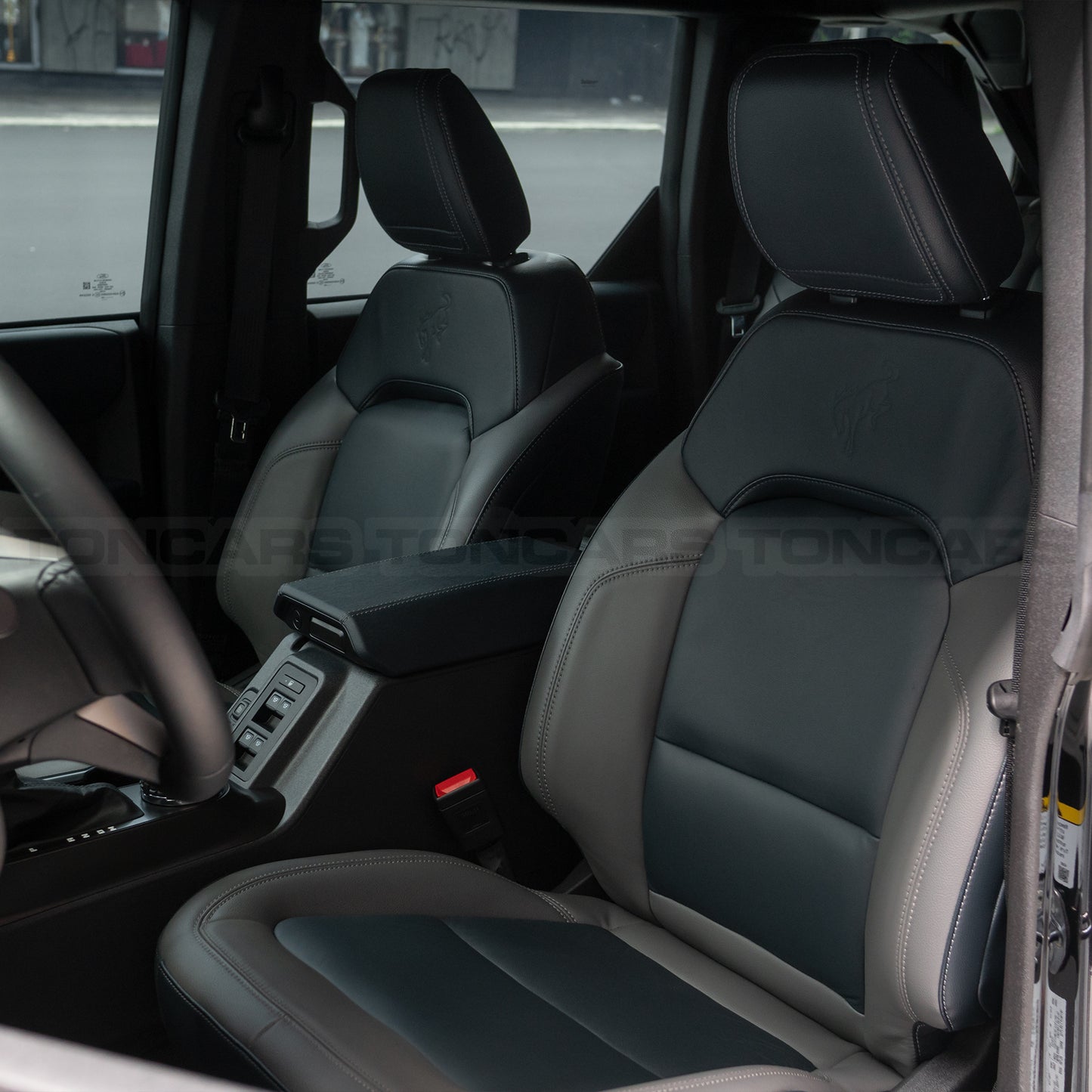 2024 Ford Bronco Outer Banks Sasquatch Shadow Black
