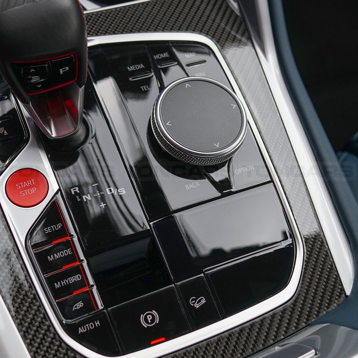 2023 BMW XM Performance Carbon Black Metallic
