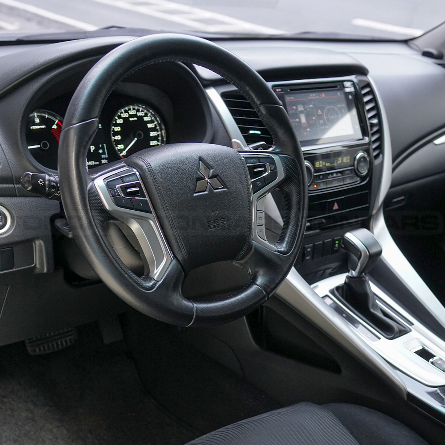 2016 Mitsubishi Montero Sport GLS 2WD  Pyrenese Black