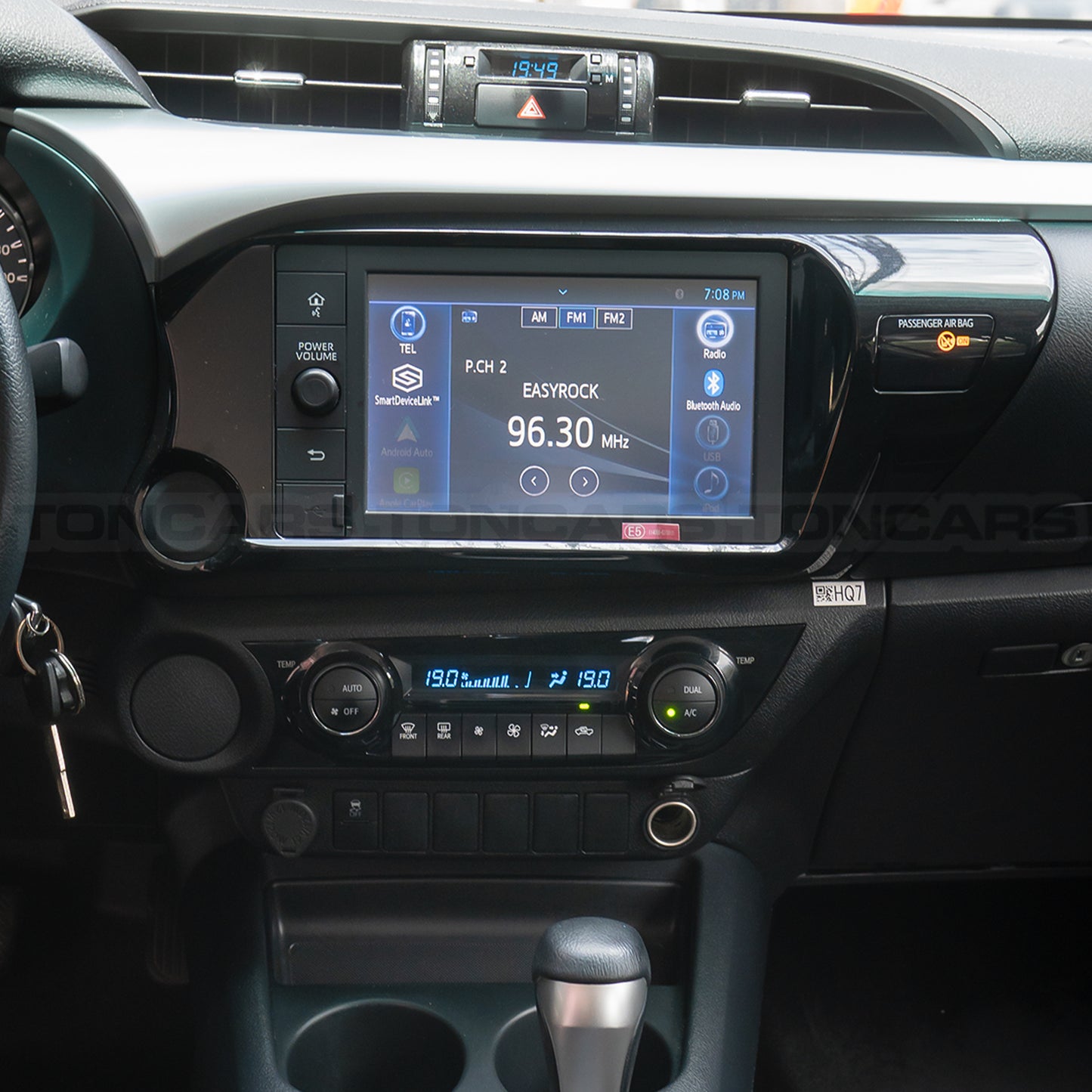 2023 Toyota Hilux 2.4 G 4x2 Super White