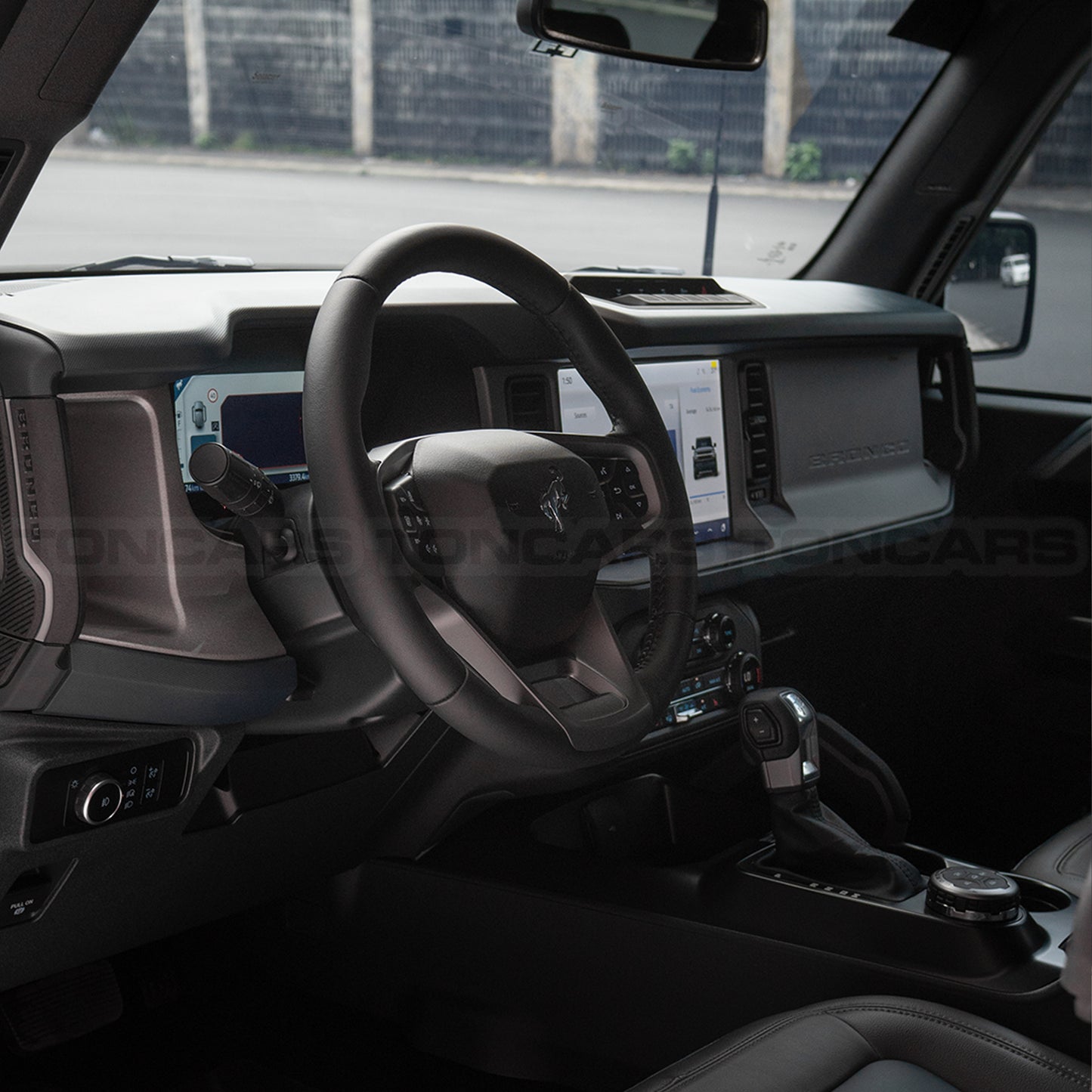 2024 Ford Bronco Outer Banks Sasquatch Shadow Black