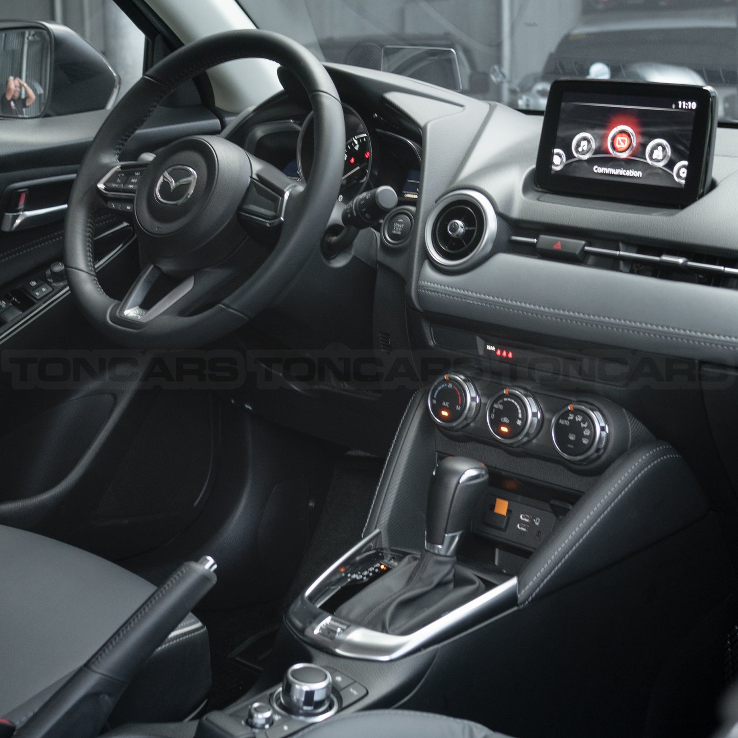 2023 Mazda 2 Machine Grey