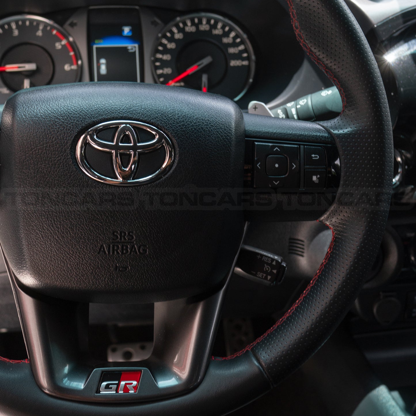 2022 Toyota Hilux GR Sport Super White