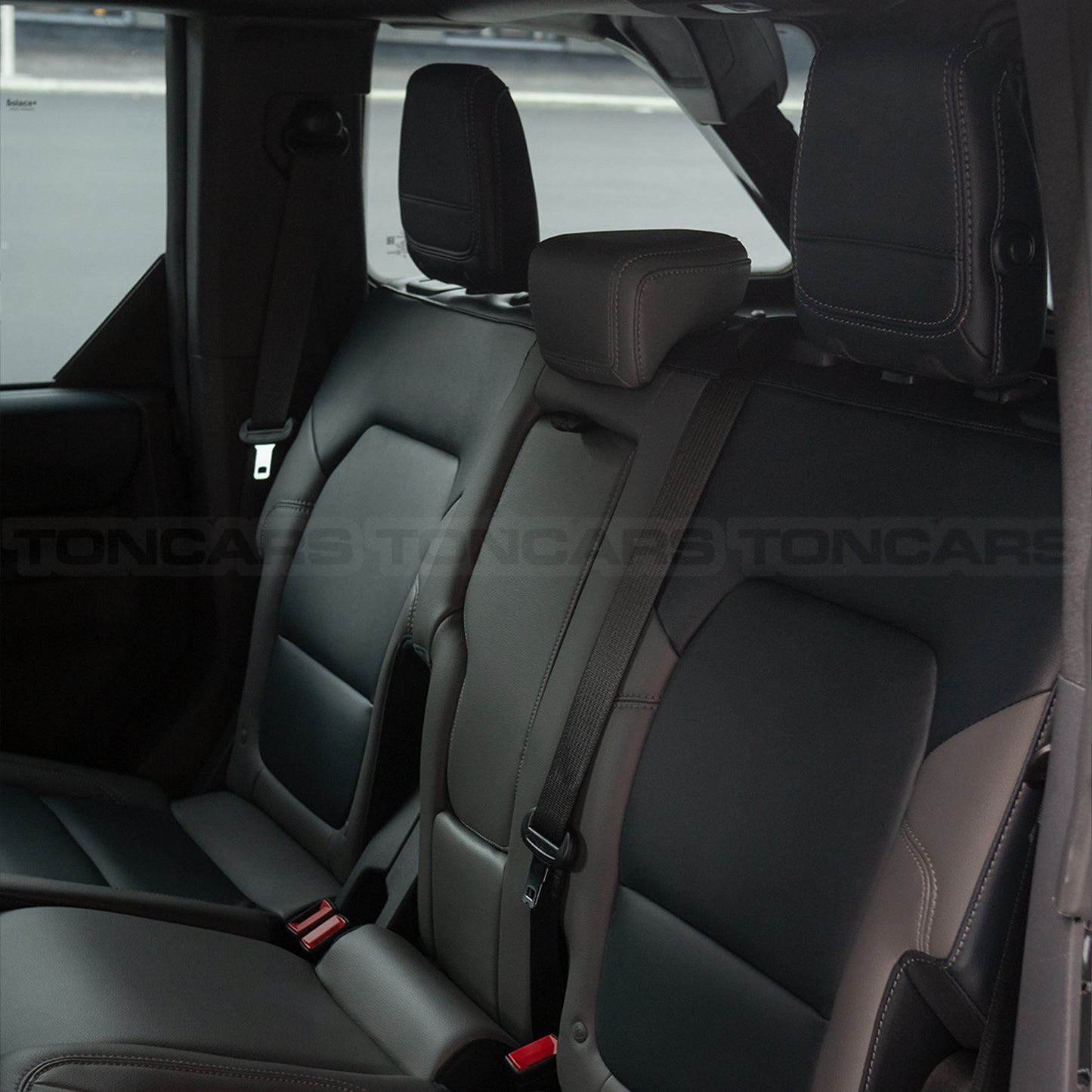 2024 Ford Bronco Outer Banks Sasquatch Shadow Black