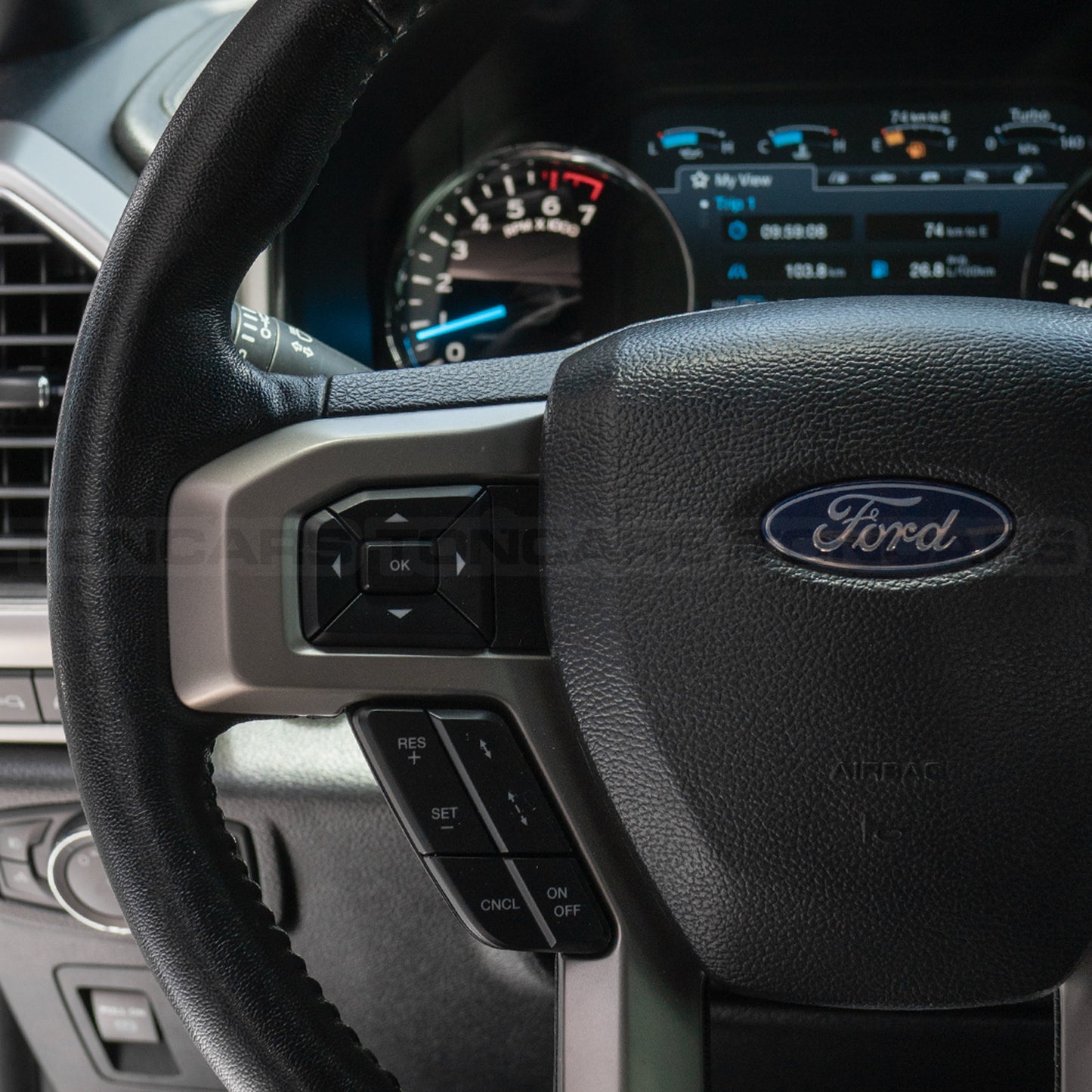 2020 Ford F150 3.5L Lariat Sport Oxford White