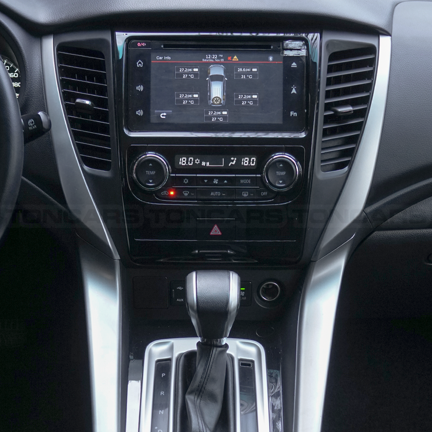 2016 Mitsubishi Montero Sport GLS 2WD  Pyrenese Black