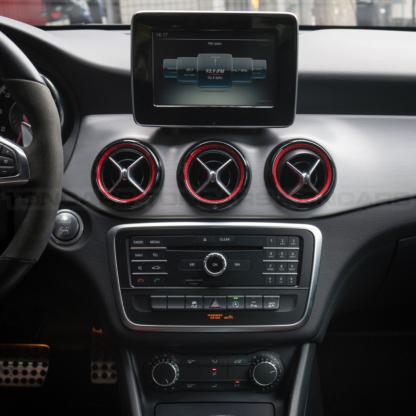 2016 Mercedes Benz GLA 45 Cosmos Black