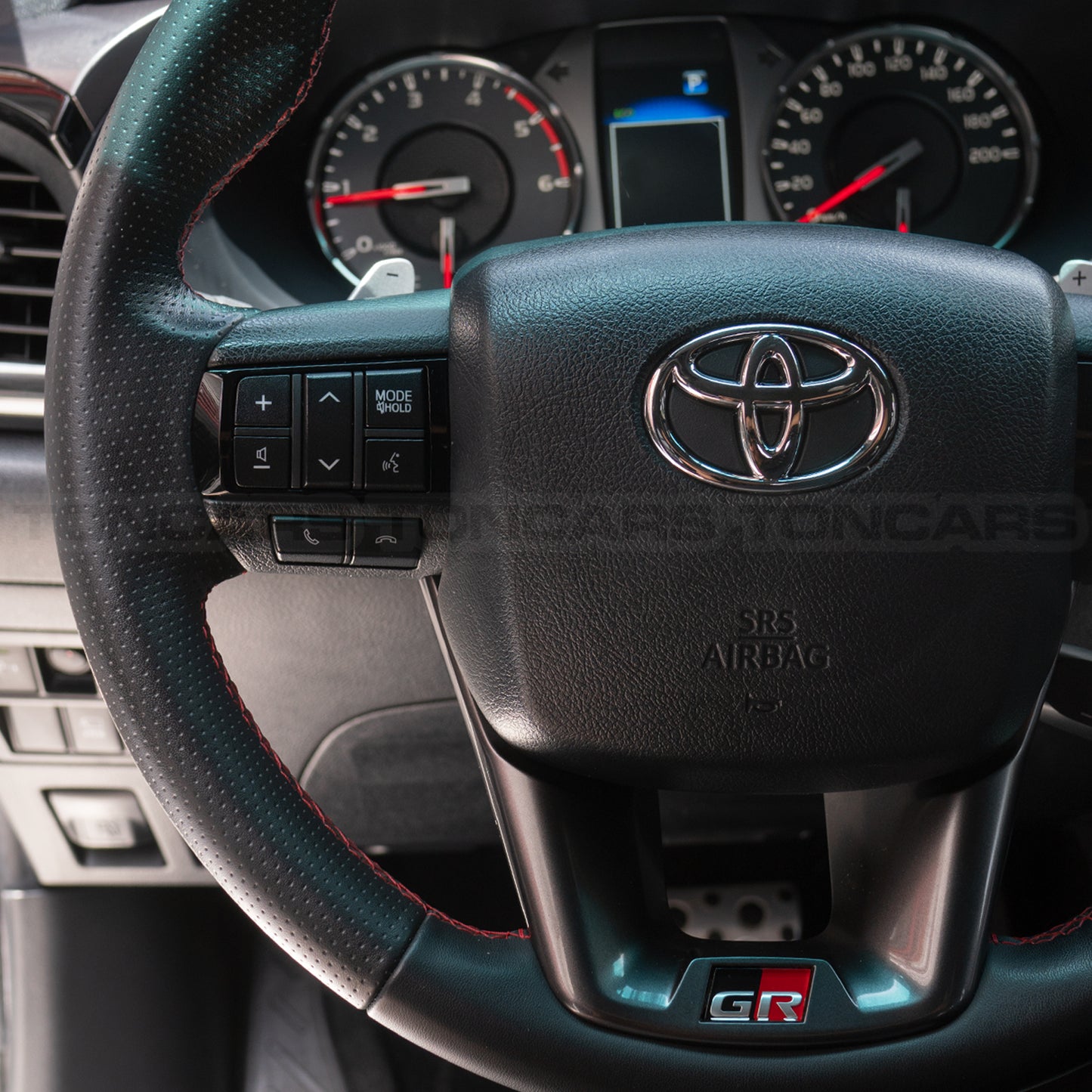 2022 Toyota Hilux GR Sport Super White