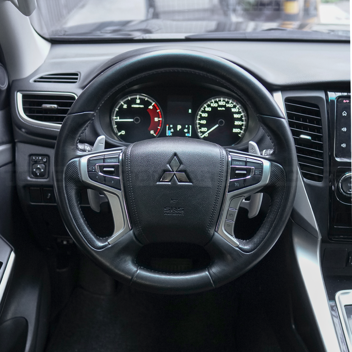 2016 Mitsubishi Montero Sport GLS 2WD  Pyrenese Black