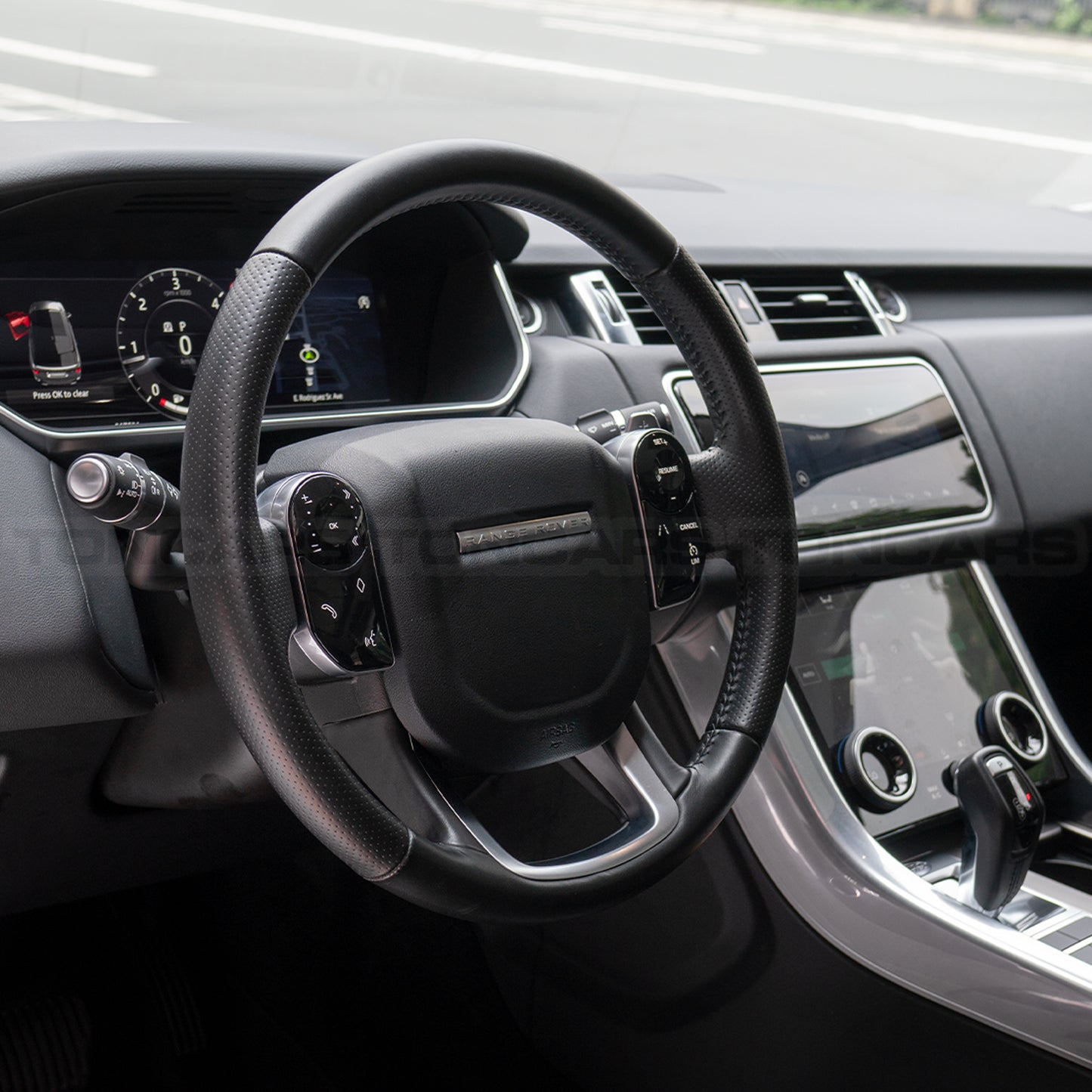2020 Land Rover Range Rover Sport Carpathian Gray