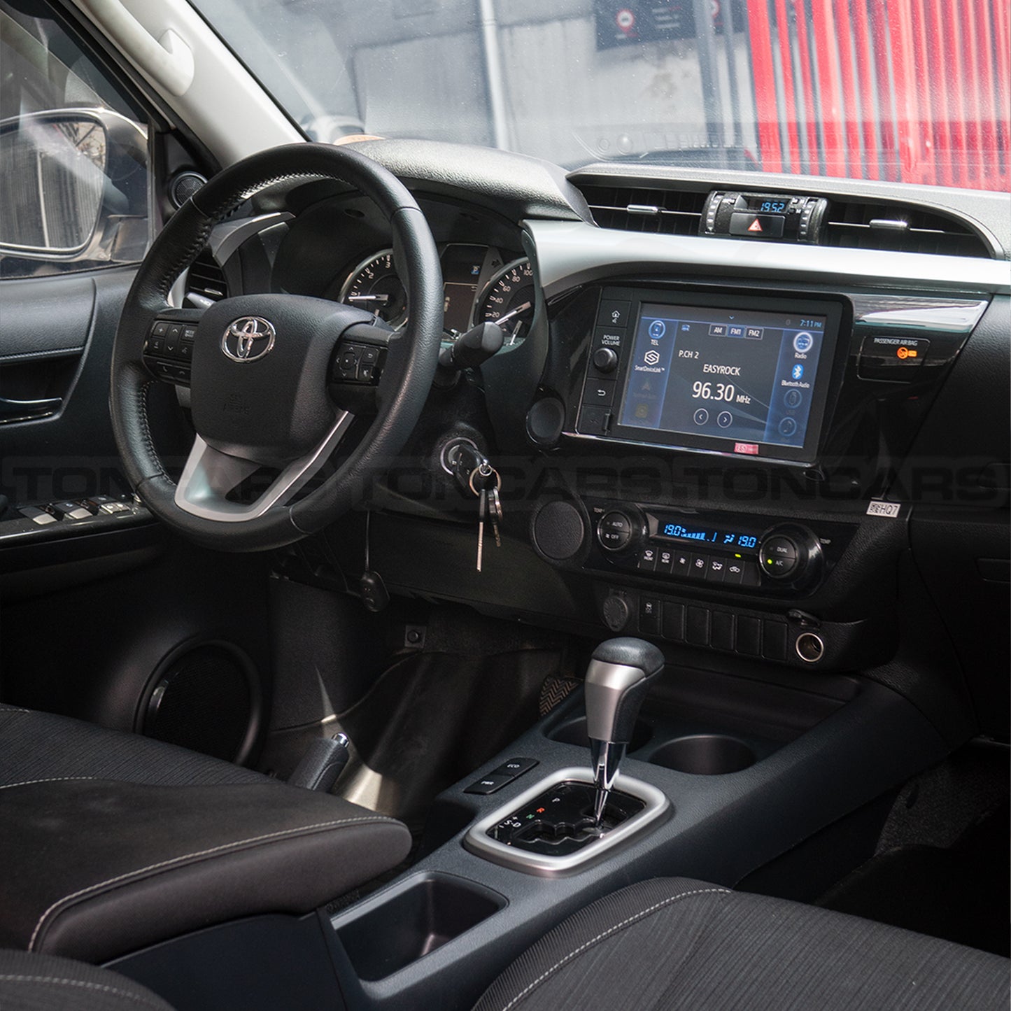 2023 Toyota Hilux 2.4 G 4x2 Super White