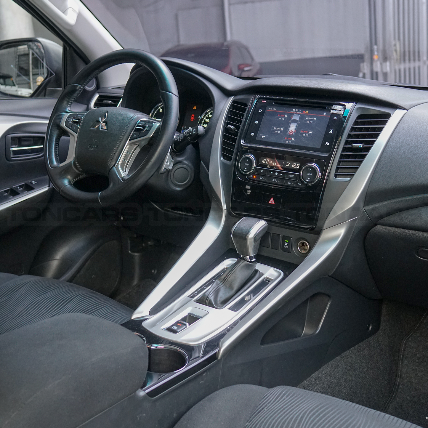 2016 Mitsubishi Montero Sport GLS 2WD  Pyrenese Black