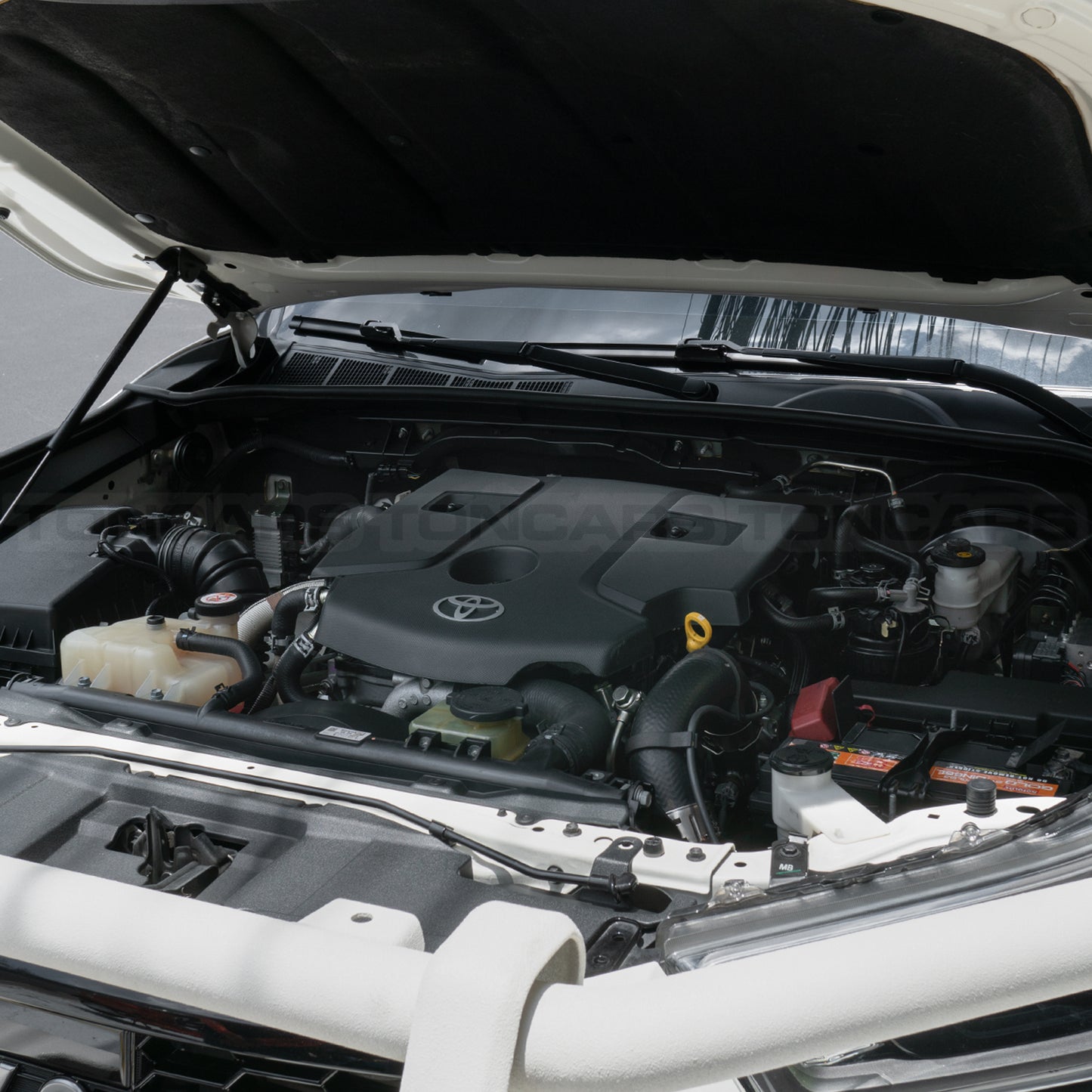 2022 Toyota Hilux GR Sport Super White