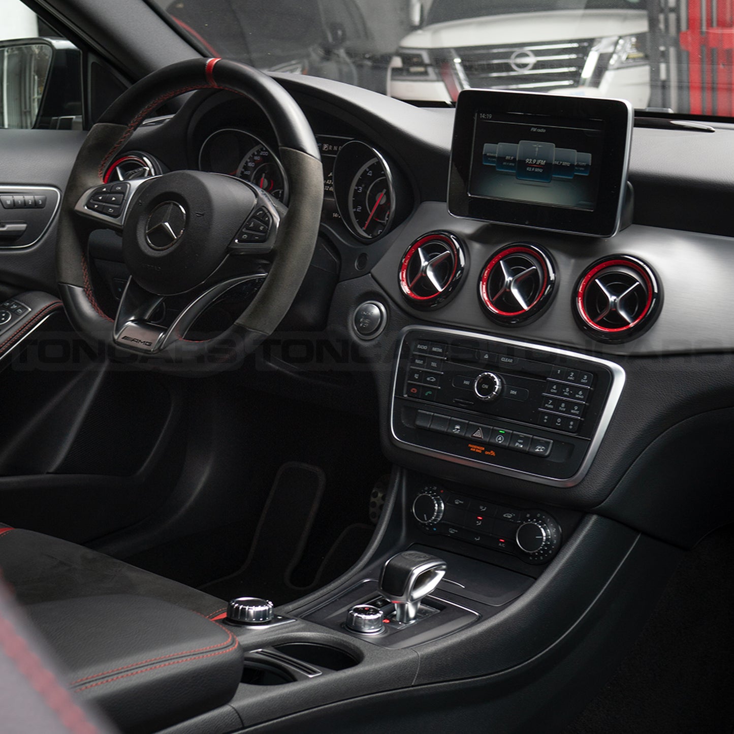 2016 Mercedes Benz GLA 45 Cosmos Black