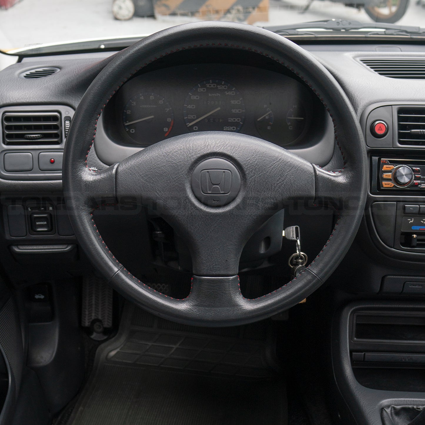 2000 Honda Civic SiR White