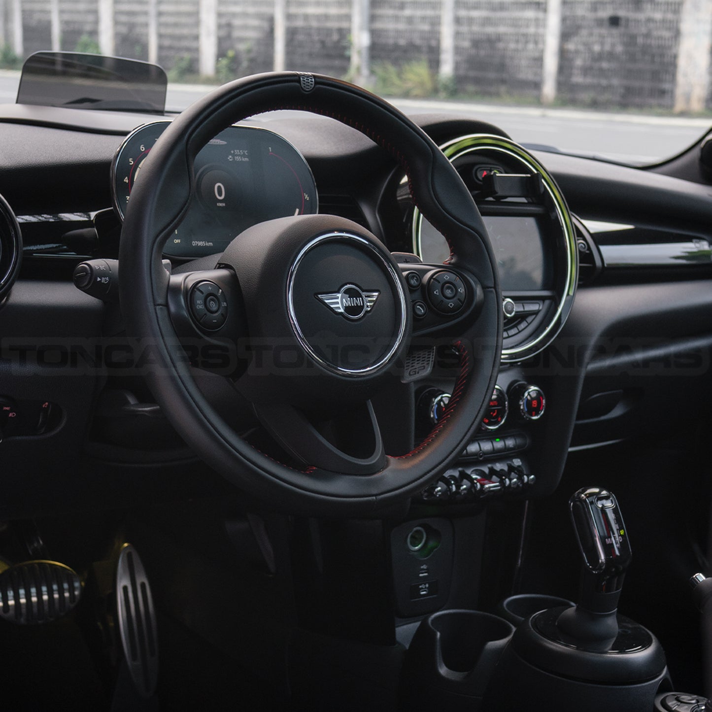 2022 Mini John Cooper GP Inspired Metallic Grey