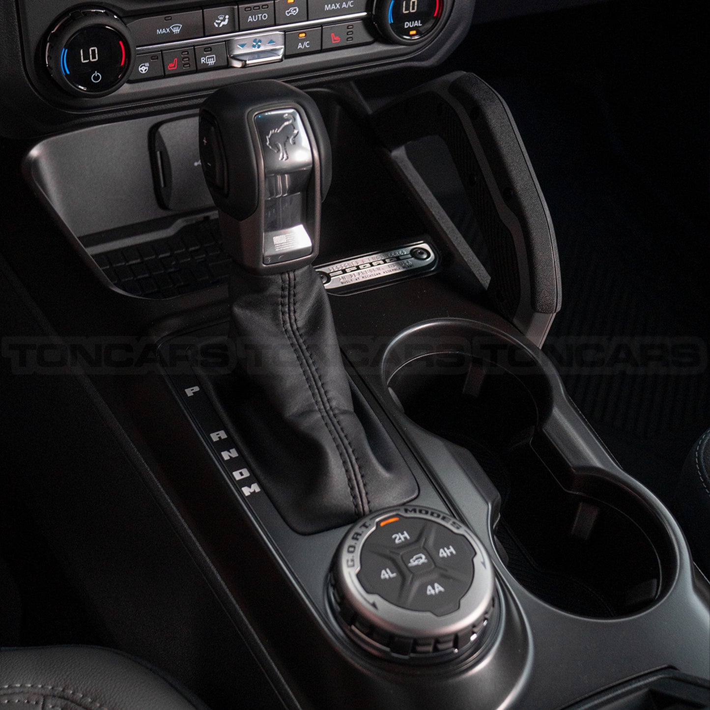 2024 Ford Bronco Outer Banks Sasquatch Shadow Black