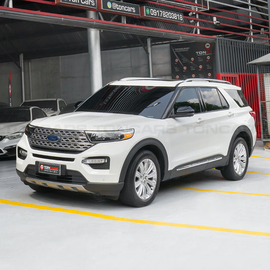 2024 Ford Explorer Limited Star White