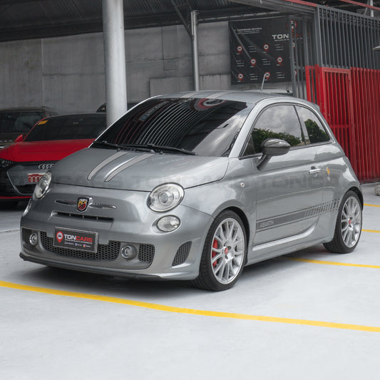 2015 Fiat Abarth 695 Tributo Ferrari Titanio Grey