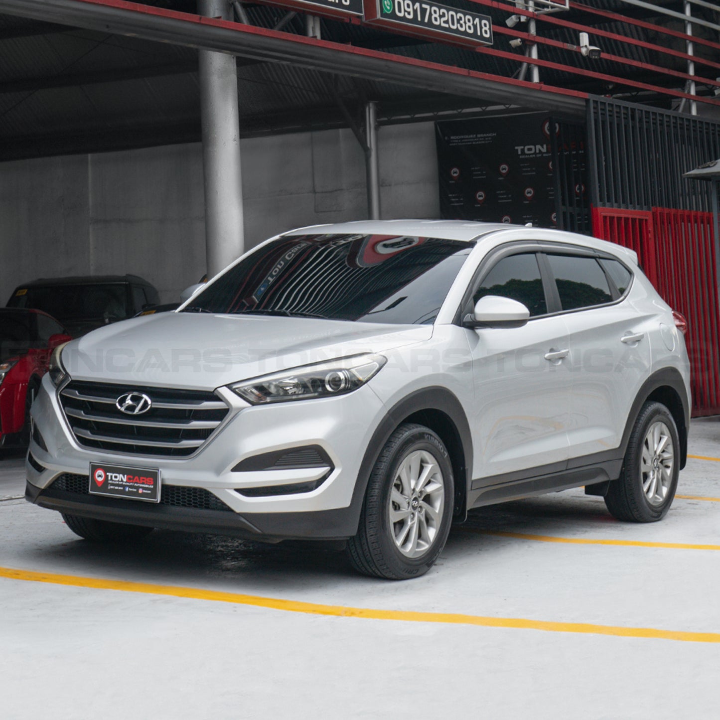 2019 Hyundai Tucson GL CRDi Platinum Silver