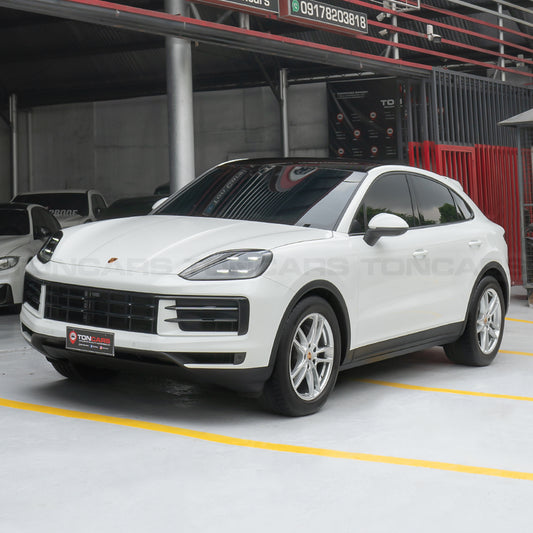2024 Porsche Cayenne Coupe Pure White
