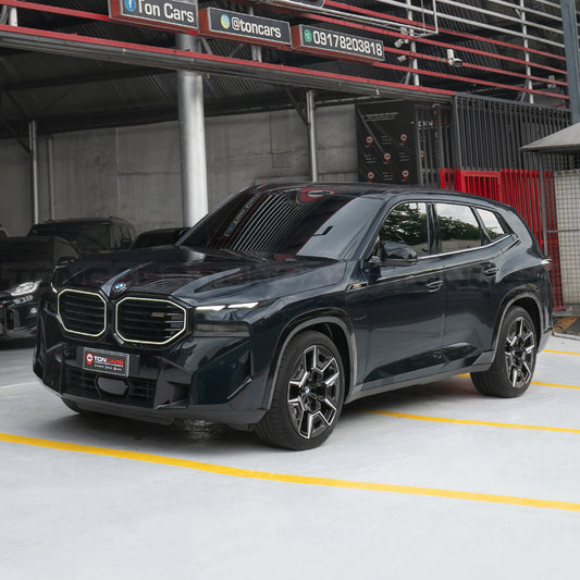 2023 BMW XM Performance Carbon Black Metallic