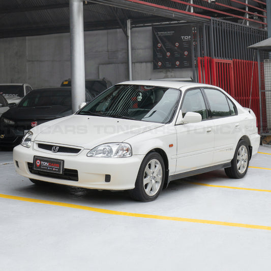 2000 Honda Civic SiR White