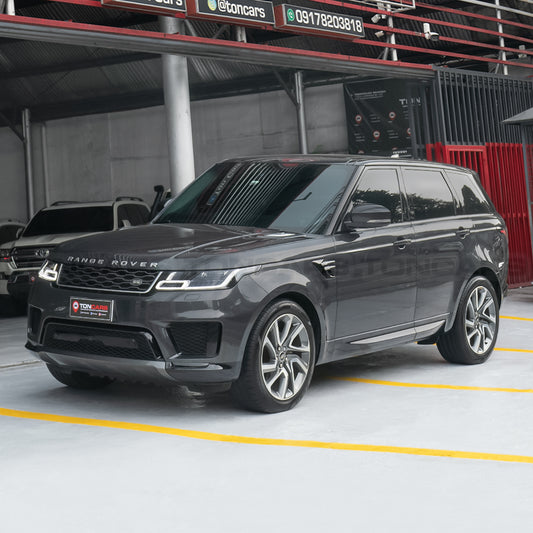 2020 Land Rover Range Rover Sport Carpathian Gray