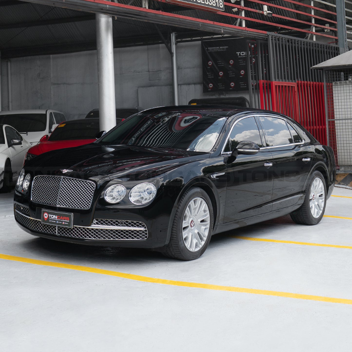 2019 Bentley Flying Spur V8 Black