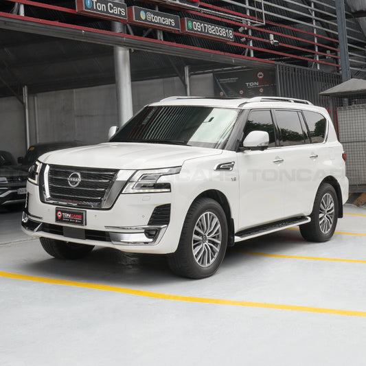 2024 Nissan Patrol Royale LE 4x4 Pearl White