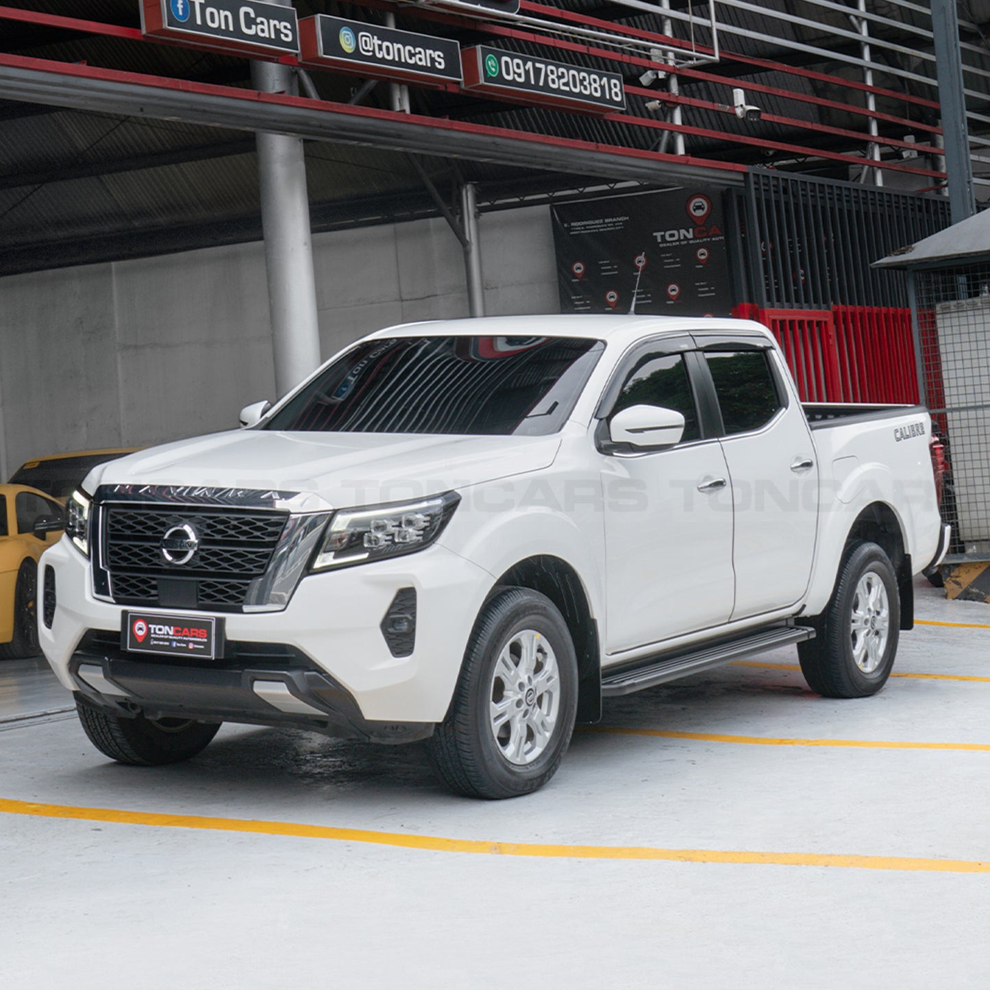 2021 Nissan Navara 2.5L Calibre VE 4x2 Alpine White