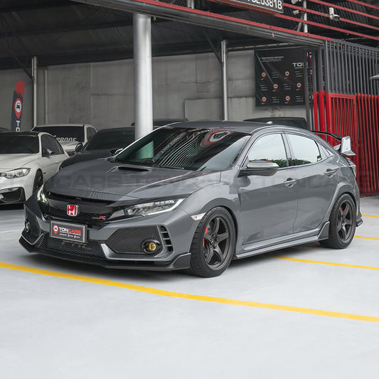 2018 Honda Civic Type R Polished Metal Metallic