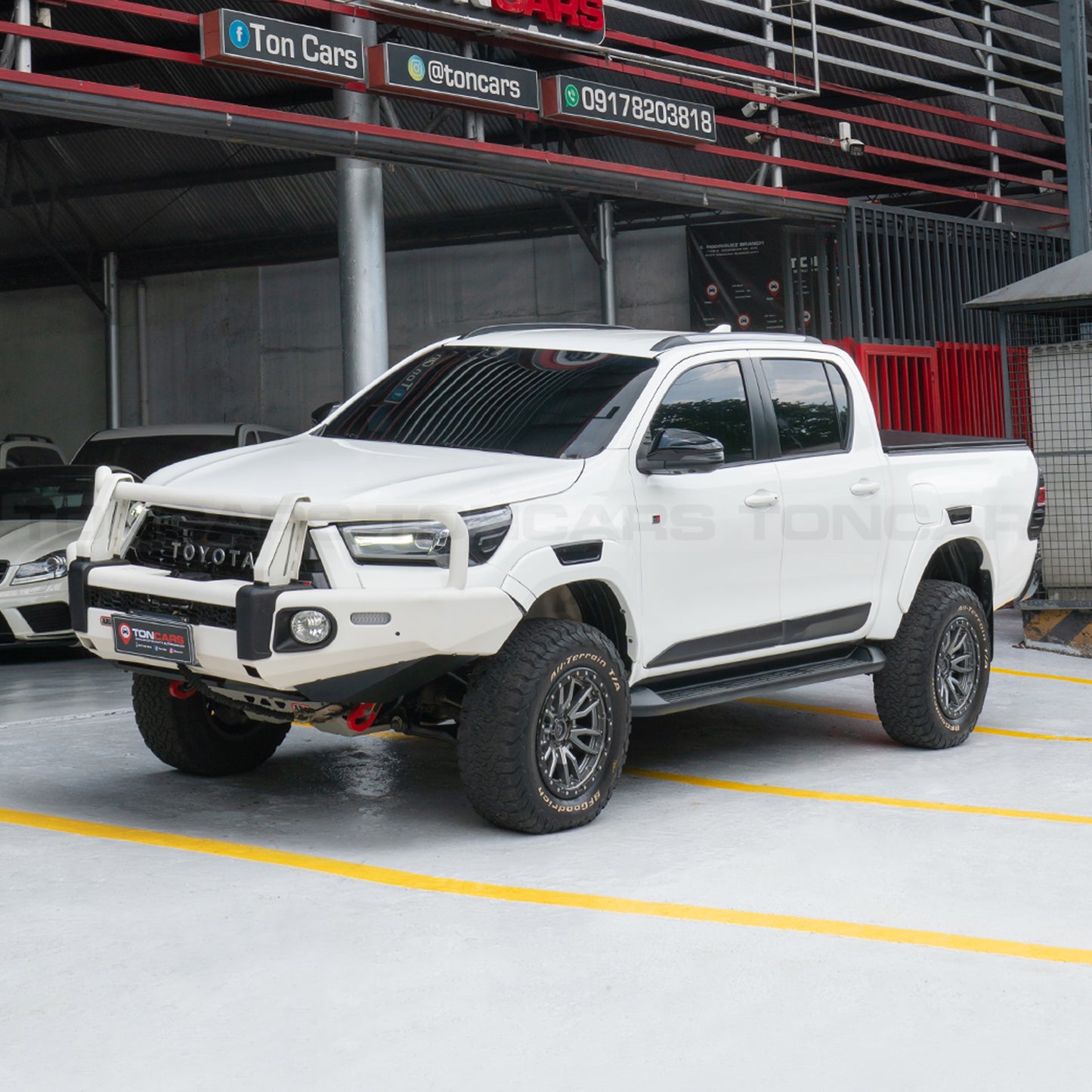 2022 Toyota Hilux GR Sport Super White