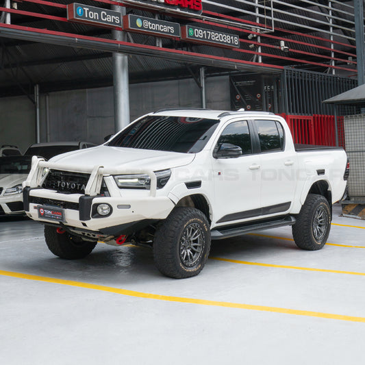 2022 Toyota Hilux GR Sport Super White
