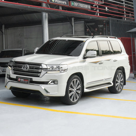 2018 Toyota Land Cruiser 200 VX White Pearl