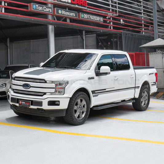 2020 Ford F150 3.5L Lariat Sport Oxford White